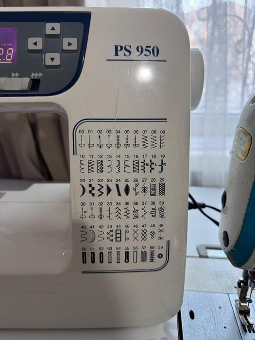 Швейная машинка janome