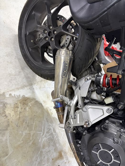 Evacuare /toba finala Arrow titan honda cb 1000r neo cafe 2018-2024