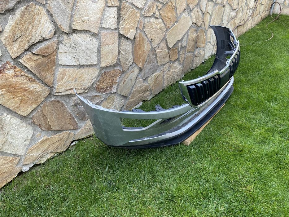 Броня предна за шкода карог skoda karog