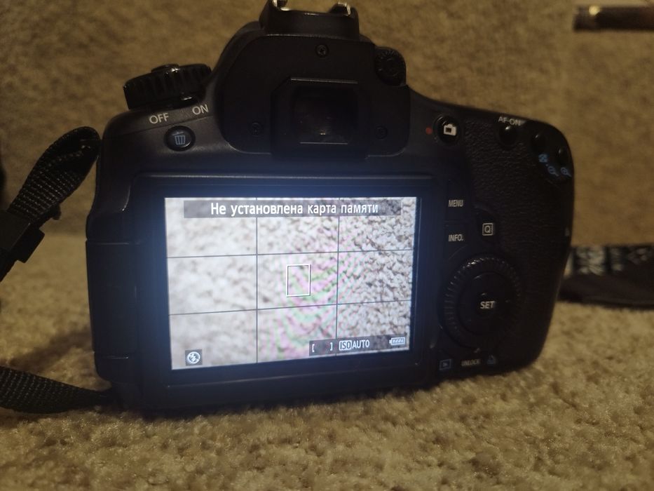 Фотоаппарат Canon 60D