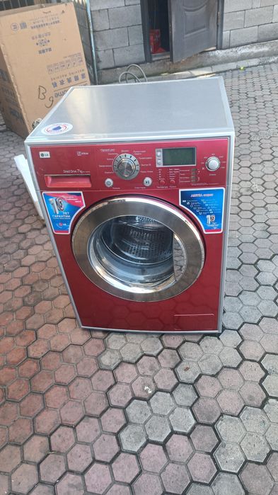 Стиральная машина lg