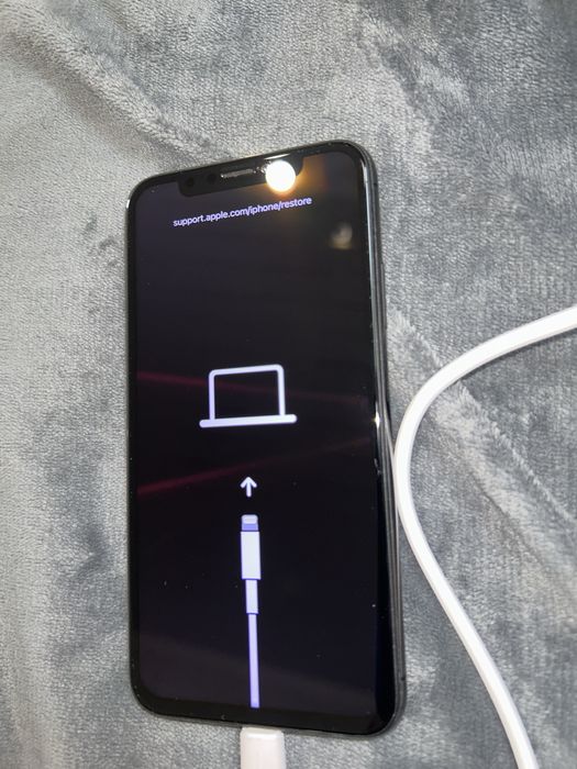 iphone x 256gb черный