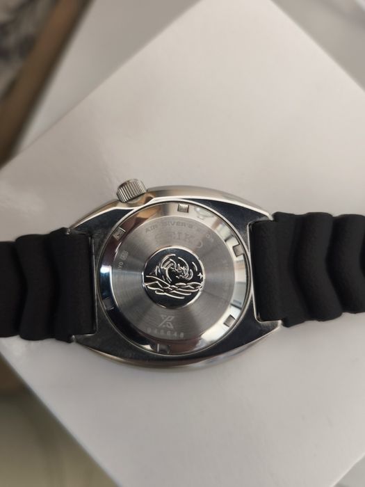 Seiko turtle impecabil
