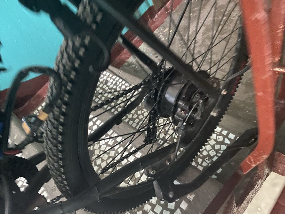 Электровелосипед велосипед DAVI