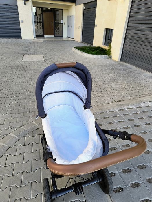 Детска количка с 3 коша