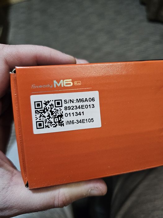 Стедикам Стабилизатор Hohem M6