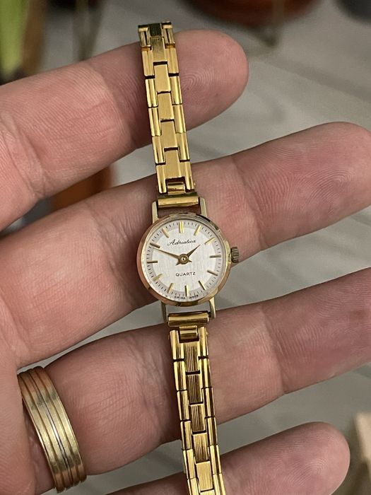 Ceas din aur 14k Adriatica Swiss