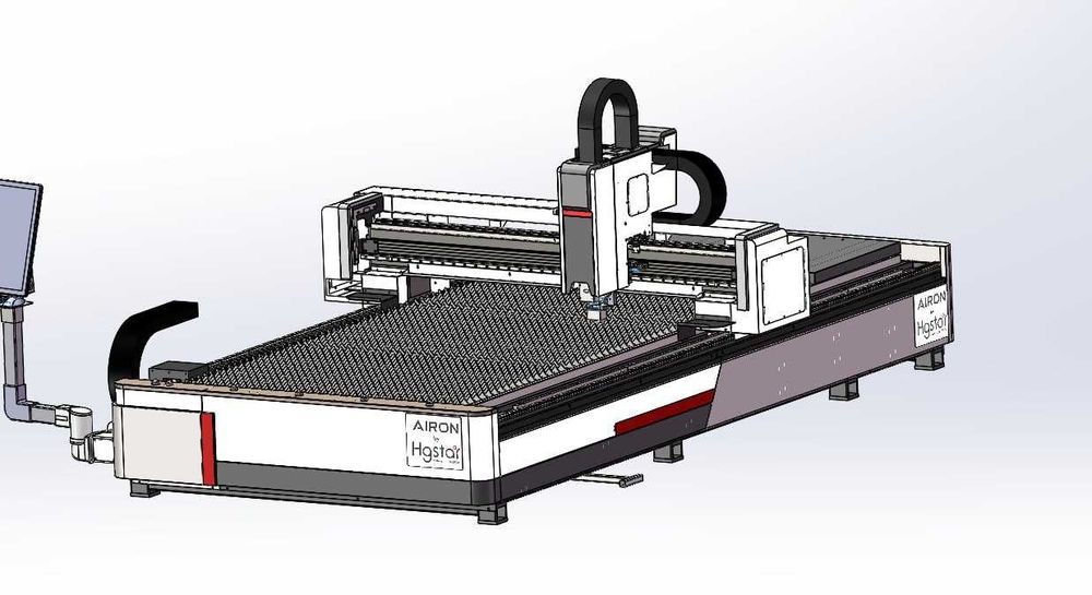 Лазерный станок | Lazer stanok metal uchun | Airon SMART3015A-- 3KW