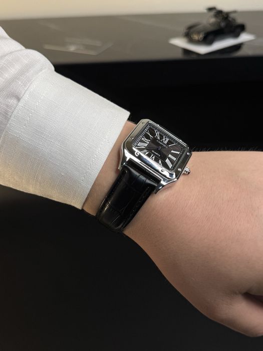 Erkaklar qo’l soati Cartier Santos