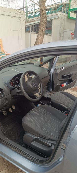 Opel CORSA D 2007 Renault Scenic 2
