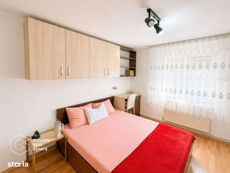 Apartament 2 camere, zona Alfa, etaj 2, bloc 2008, centrala termica