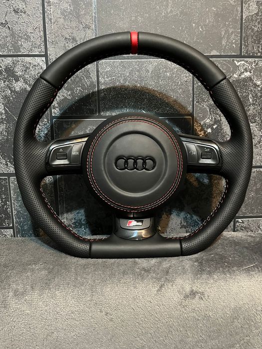 Volan tesit audi