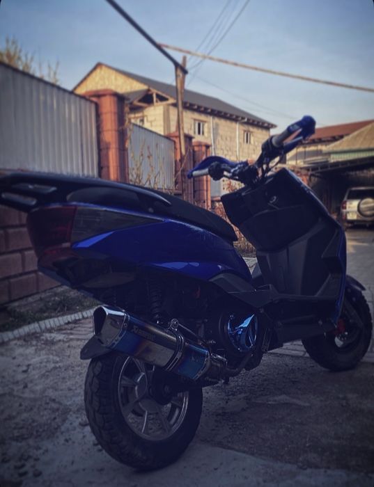 Мопед М8 Monte Carlo Blue