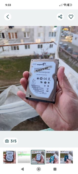Hard- Disk Segate 320 GB - Doar Sibiu