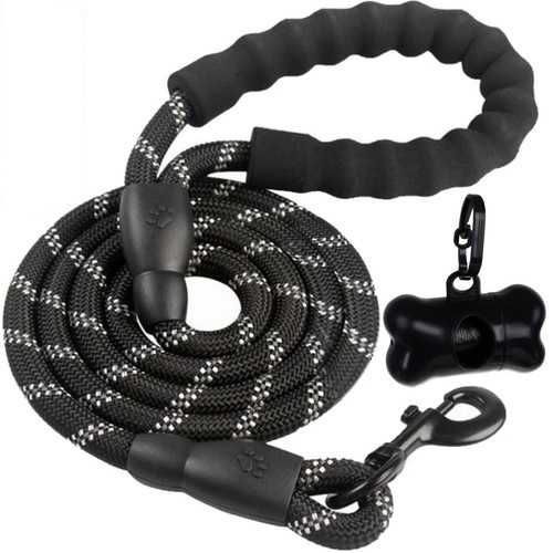 Повод за куче Purlov, Светлооразителен, 3 или 5 метра