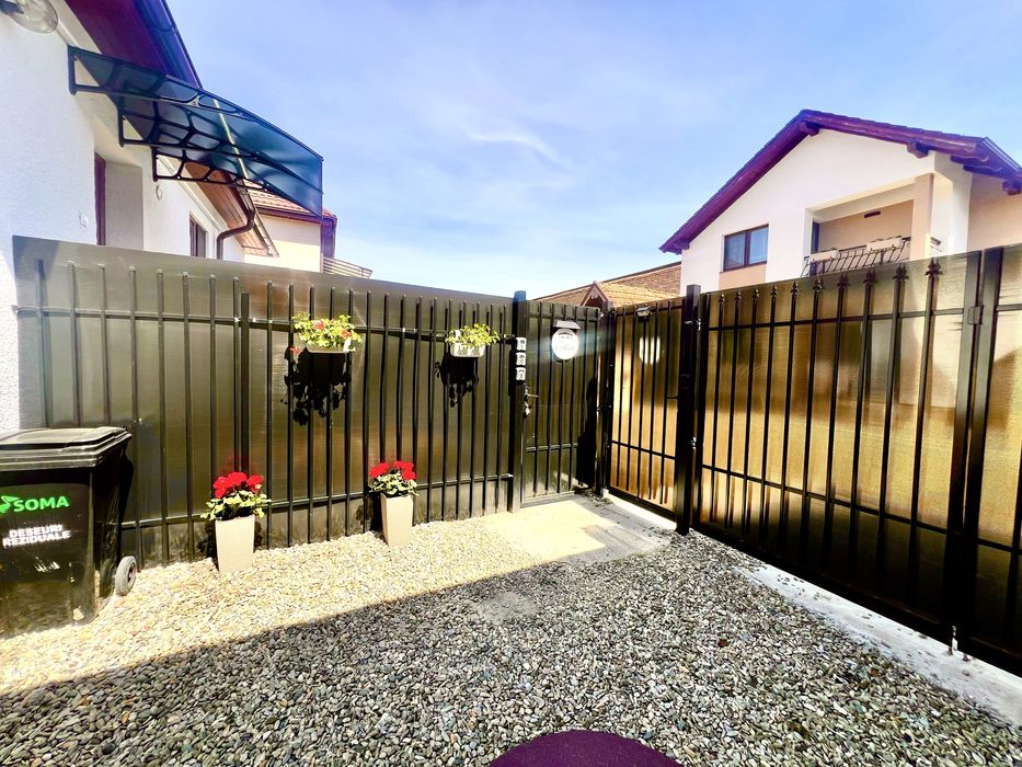 Cazare Avrig S-HOUSE Apartament Spatios cu Terasă Privată si Parcare