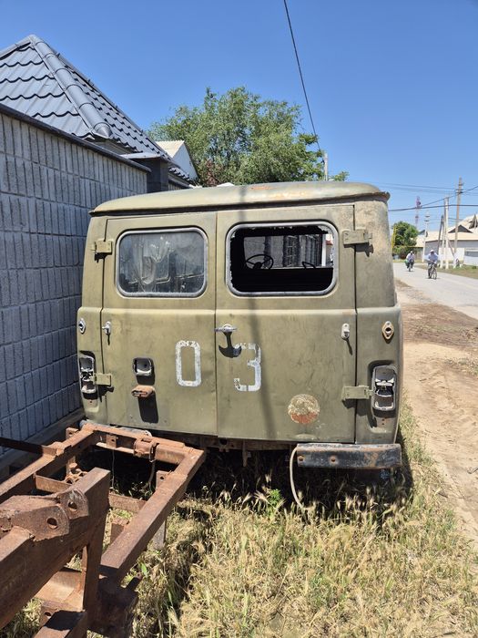 Уазик  кузов скорый