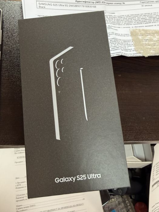 Samsung s25 ultra 256gb