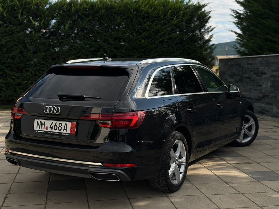 Audi a4 B9 2.0 tdi 190 cp  2019 automat
