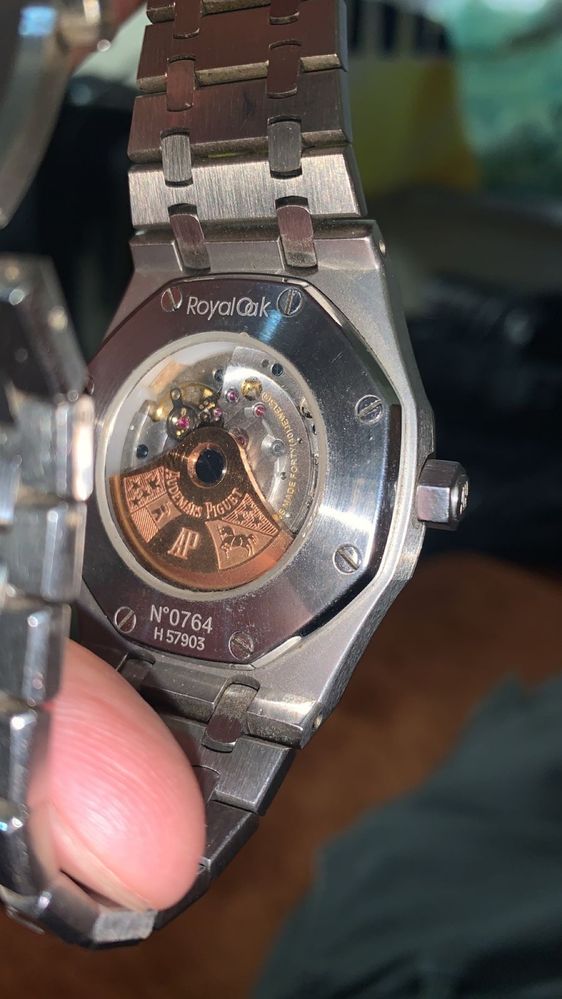 Audemars PIGUET Royal Oak 100 000 .