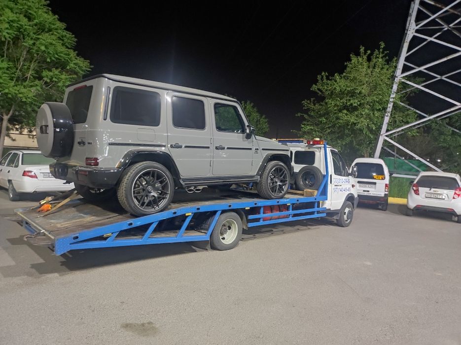 Evakuator xizmati kelishgan narxda