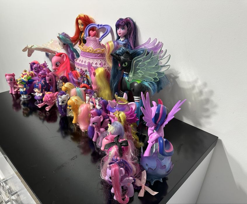 Пони игрушки млп mlp фигурки