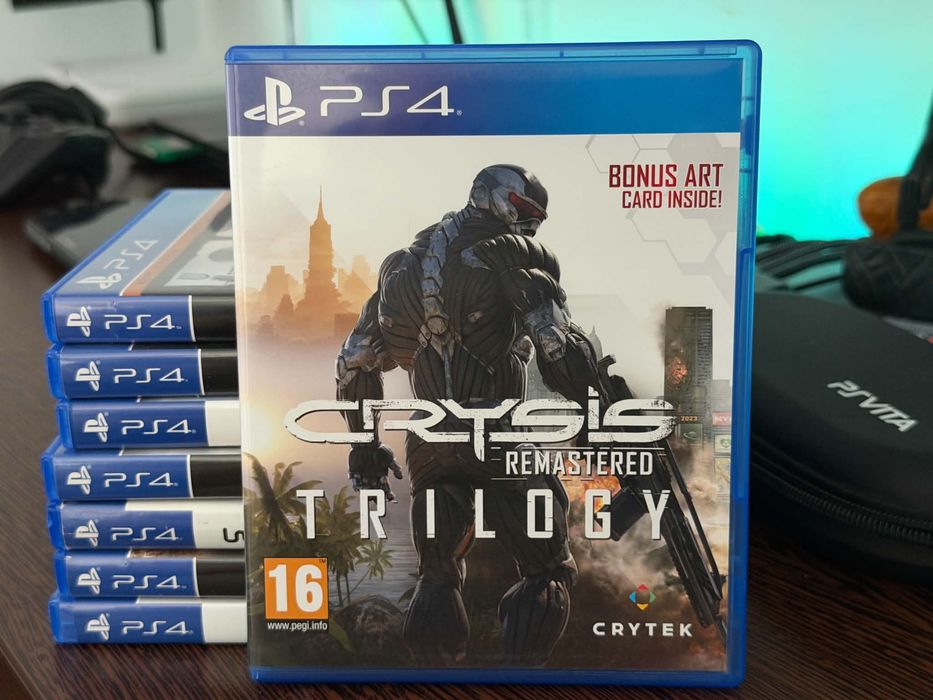 Crysis Remastered Trilogy