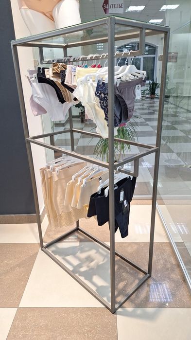 Стойка в стиле лофт