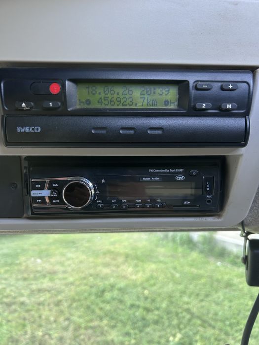 Vand Bascula Iveco Eurocargo 12T