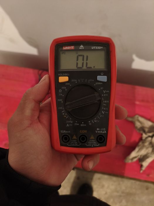Multimeterlar 3 ta