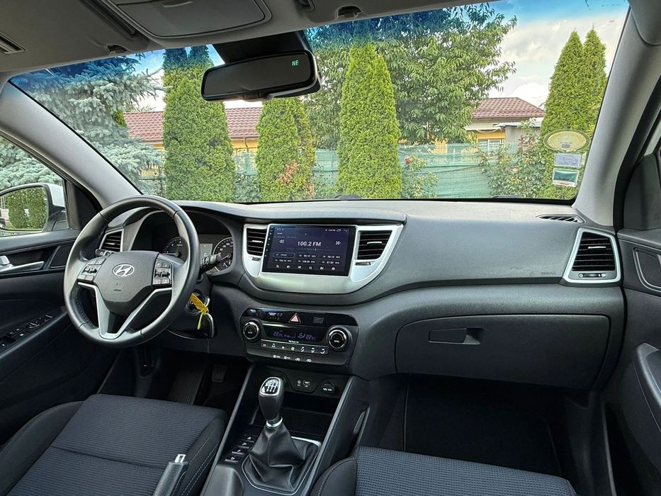 Hyundai Tucson 1.7CRDI/Euro6/Navi/LED/Clima/Jante R17