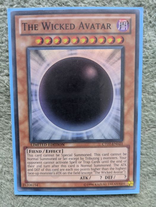 Yu-Gi-Oh God Cards комплект 9бр. - Slifer Obelisk Ra + Avatar, Eraser