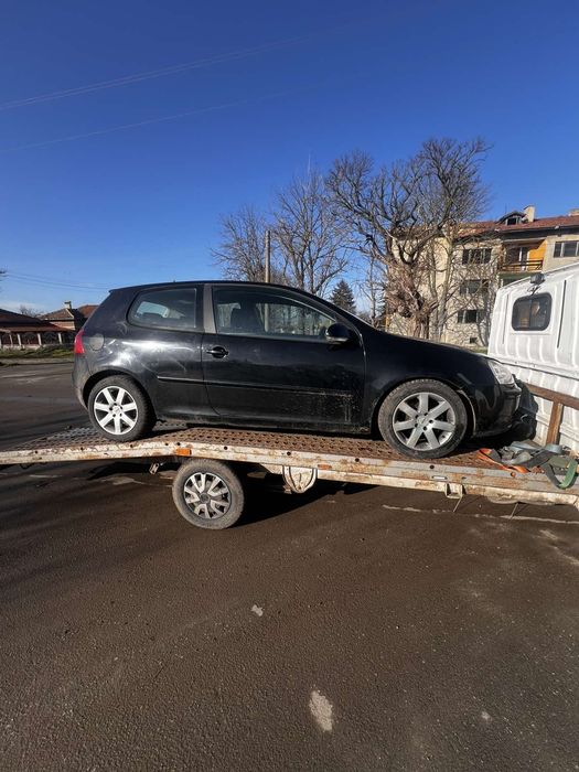 Голф 5 1.9TDI 105PS BLS