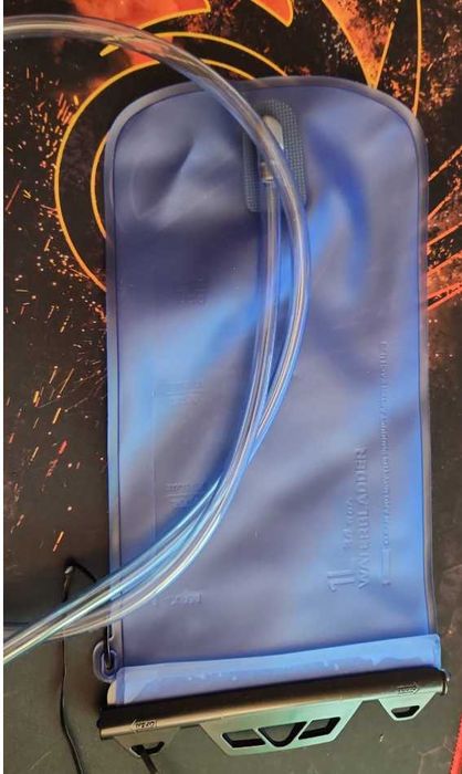 Rezervor apă MTB 1 L Albastru