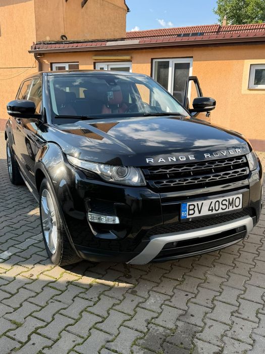 Vand Range Rover Evoque Diesel 2012