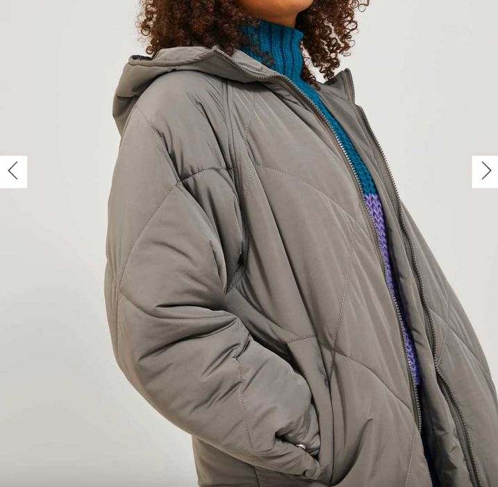 Ново дамско ватирано яке JJXX, размер L