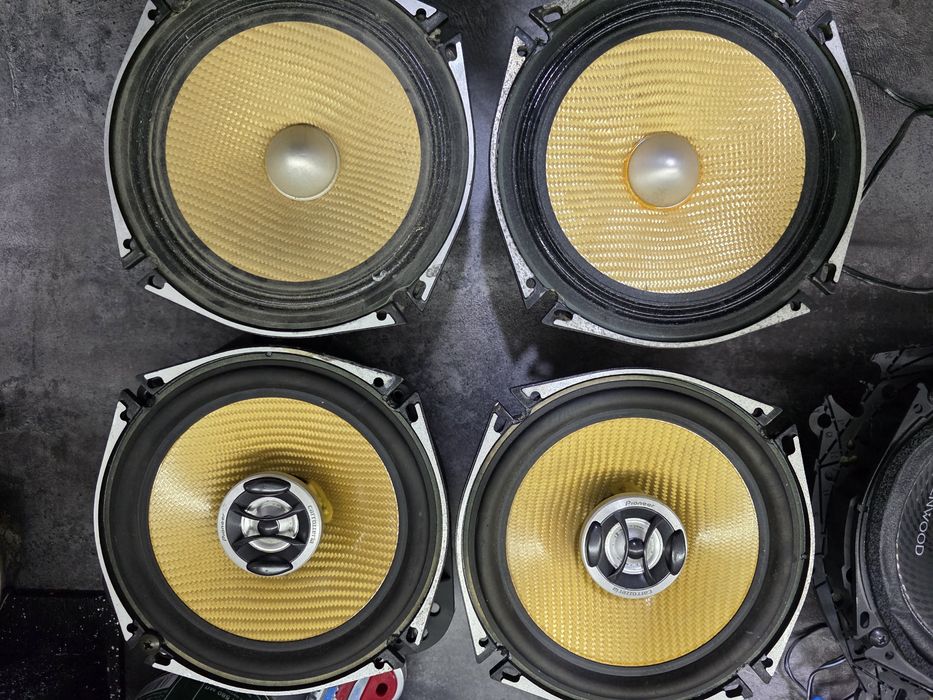 Kalonka 16 sm karazero pioneer alpine pishalka carazero xammasdan bor