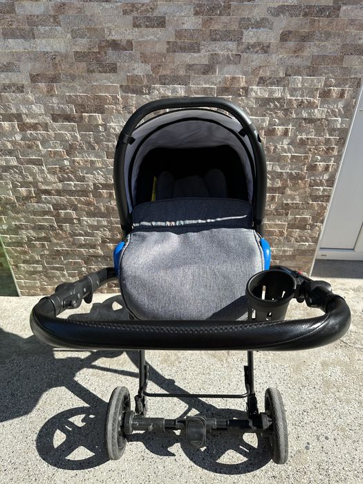 Бебешка количка Milu Kids Atteso ats 15