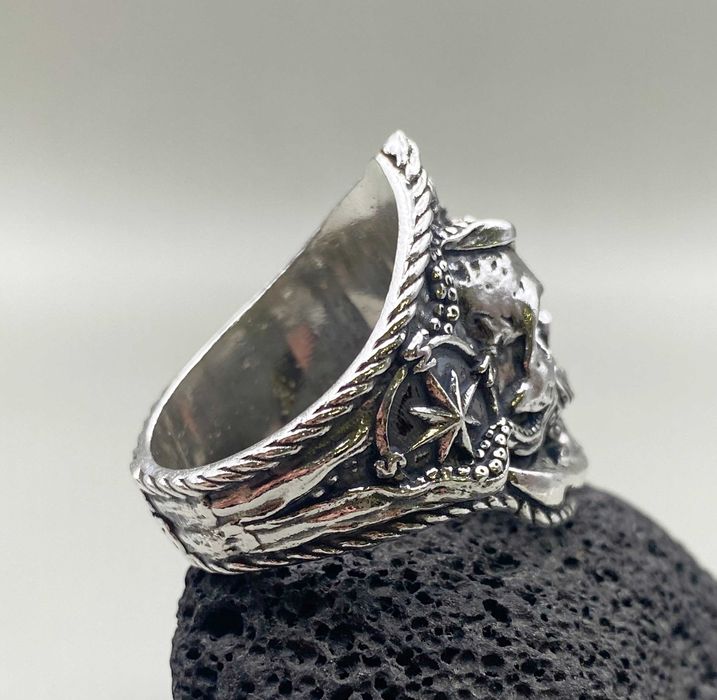 Сребърен пръстен ръчна изработка 925