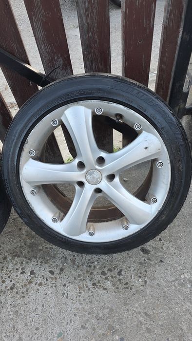 5 x 108 R17 jante  Renault Peugeot Ford Jaguar Volvo