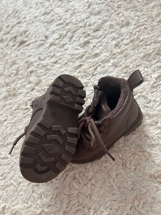 Ghete copii maro unisex stare foarte buna