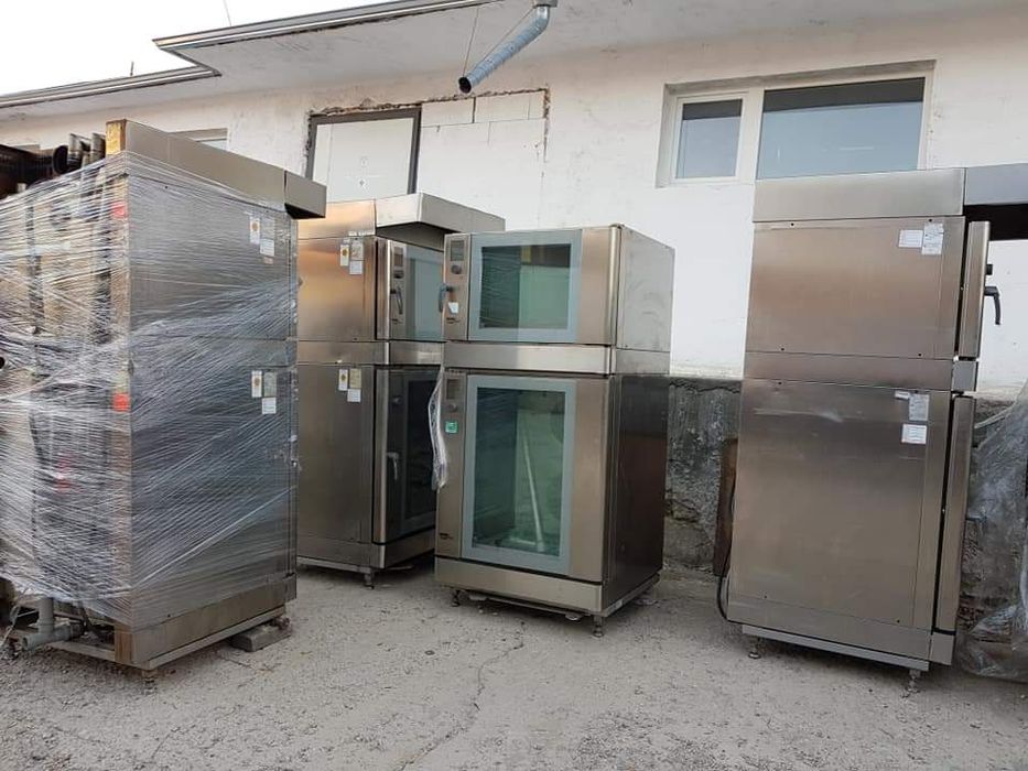 Конвектомат за хляб "WIESHEU" цената е за комплекта от снимката