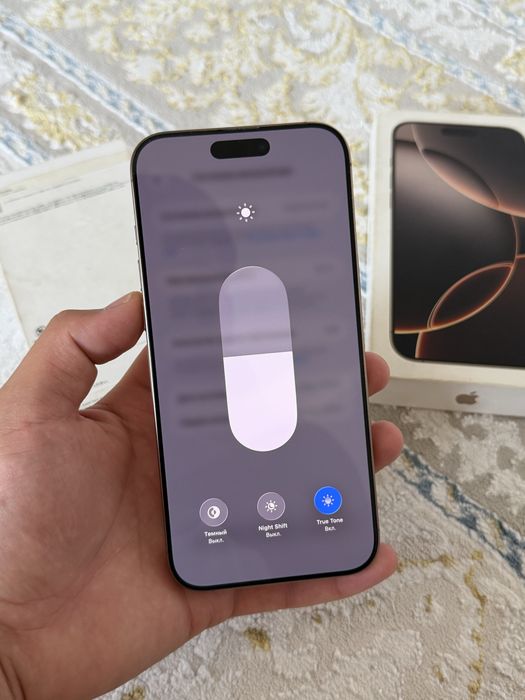 Айфон iPhone 16 Pro Max 256GB 93%