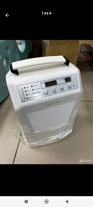 Кислородный концентратор портативный 5 литр.