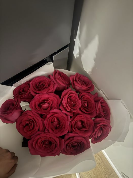 Цветы роза 1метр