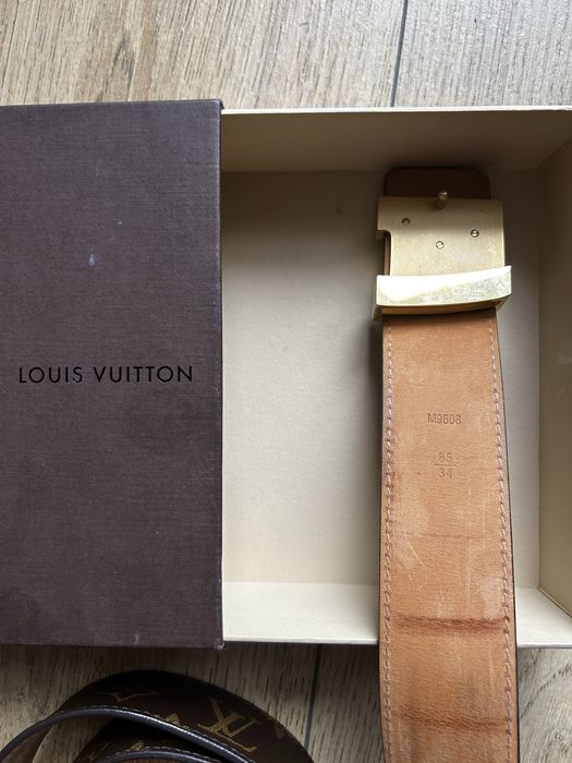 Curea originala Louis Vuitton 85/34