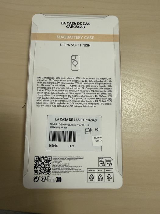 Vand husa Iphone 16 pro Max