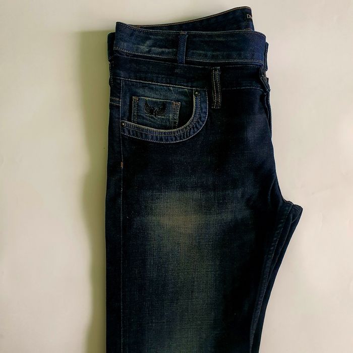 Мъжки тъмносини дънки KAPORAL - голям размер