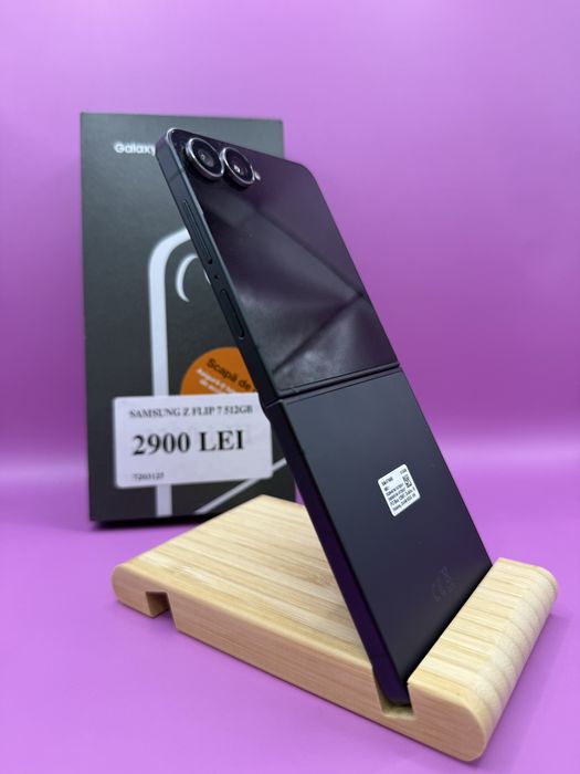 Samsung Z flip 7 512GB •Matei Amanet Margeanului• 7203