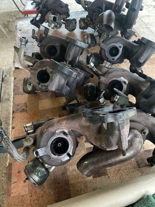 Турбо за 1.9тди 110кс Ауди А3 Фолксваген Голф4 1.9tdi